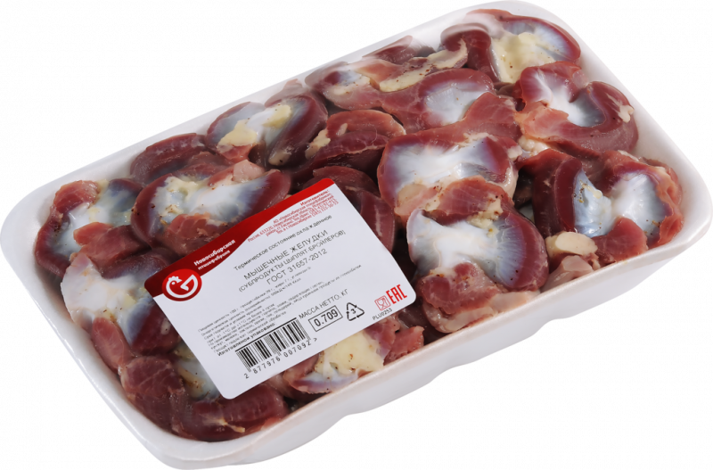 Желудки куриные, весовые Желудки куриные, весовые