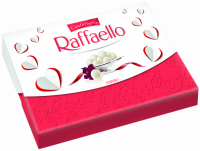 Конфеты RAFFAELLO с цельным миндальным орехом в кокосовой обсыпке, 90г
