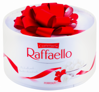 Конфеты RAFFAELLO с цельным миндальным орехом в кокосовой обсыпке, 100г