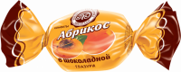 Конфеты МИКАЕЛЛО Абрикос в шоколадной глазури, весовые