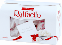 Конфеты RAFFAELLO с цельным миндальным орехом в кокосовой обсыпке, 240г