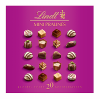 Конфеты LINDT Mini Pralines Ассорти XXL, 100г