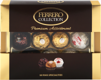 Конфеты FERRERO COLLECTION T10, 109,3г