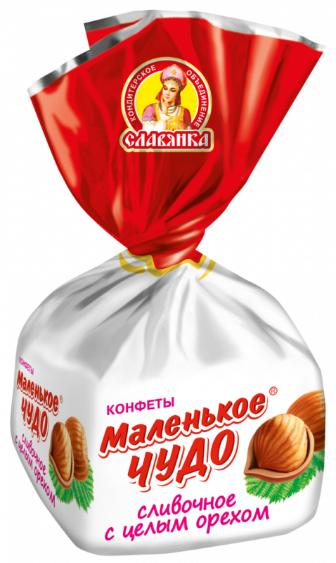 Конфеты СЛАВЯНКА Маленькое чудо сливочное, весовые Конфеты СЛАВЯНКА Маленькое чудо сливочное, весовые