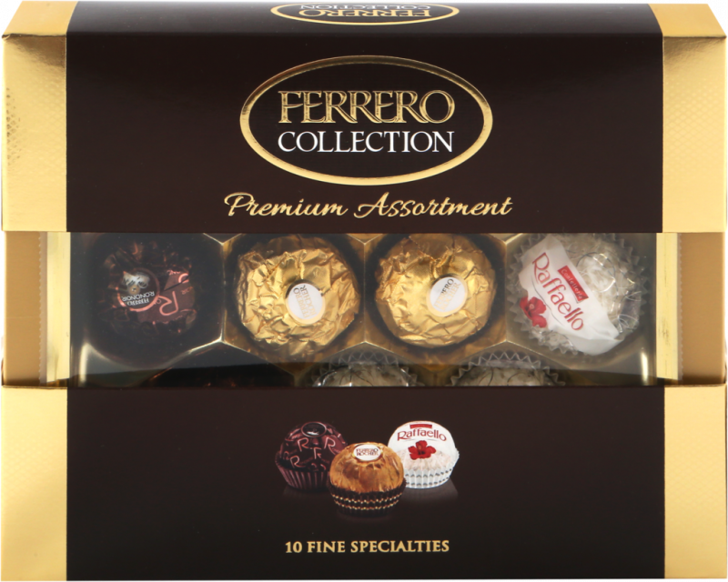 Конфеты FERRERO COLLECTION T10, 109,3г Конфеты FERRERO COLLECTION T10, 109,3г