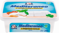 Сыр MLEKARA SABAC Mediteraneo брынза с морской солью 25%, без змж, 250г
