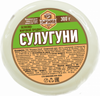 Продукт белково-жировой СЫРЗАВОД Сулугуни 40%, 300г