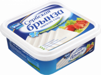 Сыр KUC Сербская брынза 35%, без змж, 250г