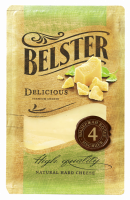 Сыр твердый BELSTER 40% нарезка, без змж, 140г