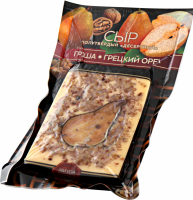Сыр AMIGA с грушей и грецким орехом 45%, без змж, 150г