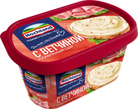 Сыр плавленый HOCHLAND с ветчиной 55%, без змж, 400г