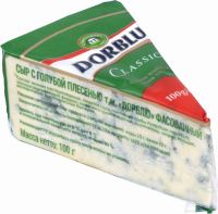 Сыр DORBLU с голубой плесенью 50%, без змж, 100г