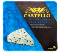 Сыр CASTELLO Blue Classic с голубой плесенью 50%, без змж, 125г