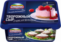Сыр творожный для кулинарии HOCHLAND 65%, без змж, 400г