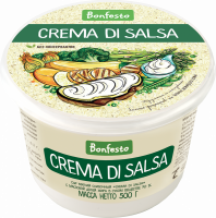 Сыр мягкий BONFESTO Сливочный Crema Di Salsa 70%, без змж, 500г
