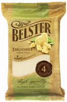Сыр твердый BELSTER 40%, без змж, 240г