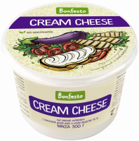 Сыр мягкий BONFESTO Cream Cheese 70%, без змж, 500г