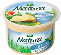 Сыр ARLA NATURA Легкий Сливочный 30%, без змж, 400г