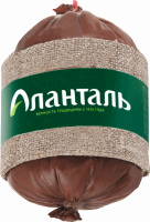 Сыр плавленый копченый АЛАНТАЛЬ 40%, без змж, весовой