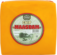 Сыр МОЛОЧНЫЙ ГОСТИНЕЦ Мааsdam 45%, без змж, весовой