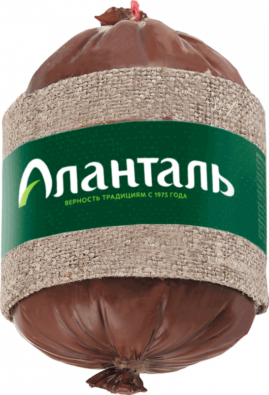 Сыр плавленый копченый АЛАНТАЛЬ 40%, без змж, весовой Сыр плавленый копченый АЛАНТАЛЬ 40%, без змж, весовой