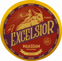 Сыр EXCELSIOR Maasdam 45%, без змж, весовой