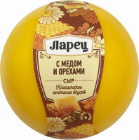 Сыр ЛАРЕЦ c медом и орехами 50%, без змж, весовой
