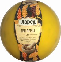 Сыр ЛАРЕЦ Три перца 50%, без змж, весовой