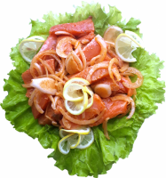 Закуска По-царски, весовая