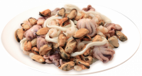 Коктейль из морепродуктов Морской салат, в масле, весовой