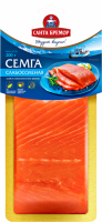 Семга слабосоленая САНТА БРЕМОР филе-кусок, 200г