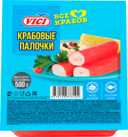 Крабовые палочки VICI (имитация), 500г