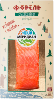 Форель слабосоленая МЕРИДИАН филе-кусок, 150г
