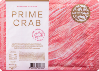 Крабовые палочки МЕРИДИАН Prime crab, с мясом камчатского краба, (имитация), 180г