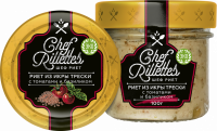 Риет ПУТИНА Chef Rillettes с томатом и базиликом, 100г