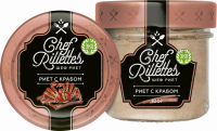 Риет ПУТИНА Chef Rillettes с крабом, 100г