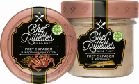 Риет ПУТИНА Chef Rillettes с крабом и жареным кунжутом, 100г