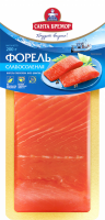 Форель слабосоленая САНТА БРЕМОР филе-кусок, 200г