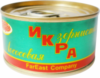 Икра лососевая зернистая, 140г