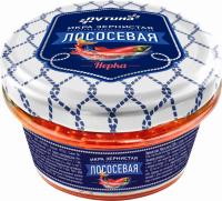 Икра лососевая ПУТИНА зернистая, нерка, 120г