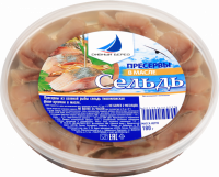 Сельдь ДИВНЫЙ БЕРЕГ филе-кусочки в масле, 180г