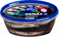 Килька Балтийская пряного посола БАЛТИЙСКИЙ БЕРЕГ, 400г
