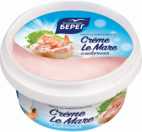 Паста из морепродуктов БАЛТИЙСКИЙ БЕРЕГ Creme Le Mare сливочная, 150г