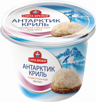 Крем-паста из морепродуктов САНТА БРЕМОР Антарктик-Криль подкопченный, 150г