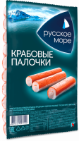 Крабовые палочки РУССКОЕ МОРЕ (имитация), 200г