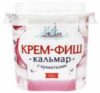 Паста КРЕМ-ФИШ Кальмар-креветка, 150г