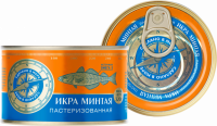 Икра минтая СДЕЛАНО В МОРЕ, 220г