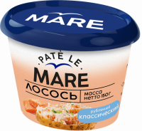 Лосось PATE LE MARE классический рубленый, 150г