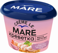Креветка MARE рубленая в сливочно-чесночном соусе, 150г
