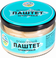 Паштет лососевый МЕРИДИАН Сливочный, 200г